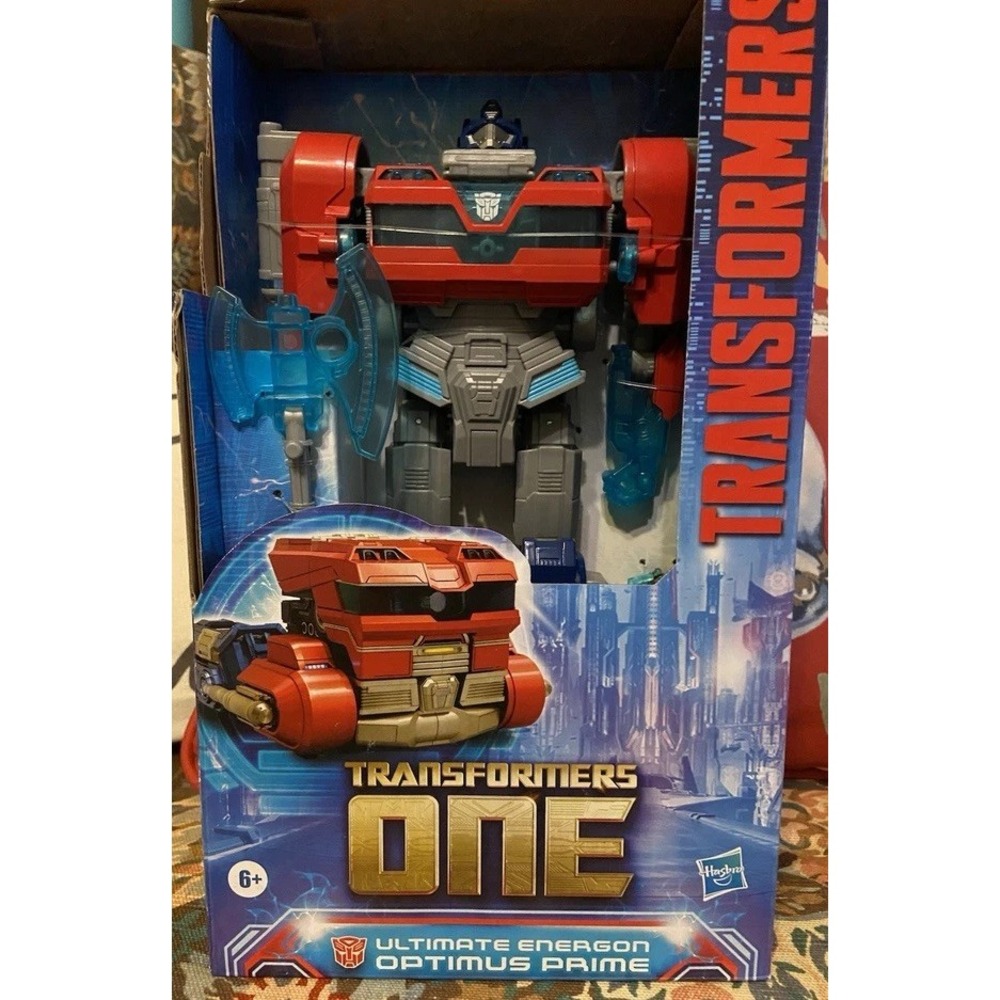 Transformers One‎ Ultimate Energon Optimus Prime (Orien Pax) 10" Action Figures